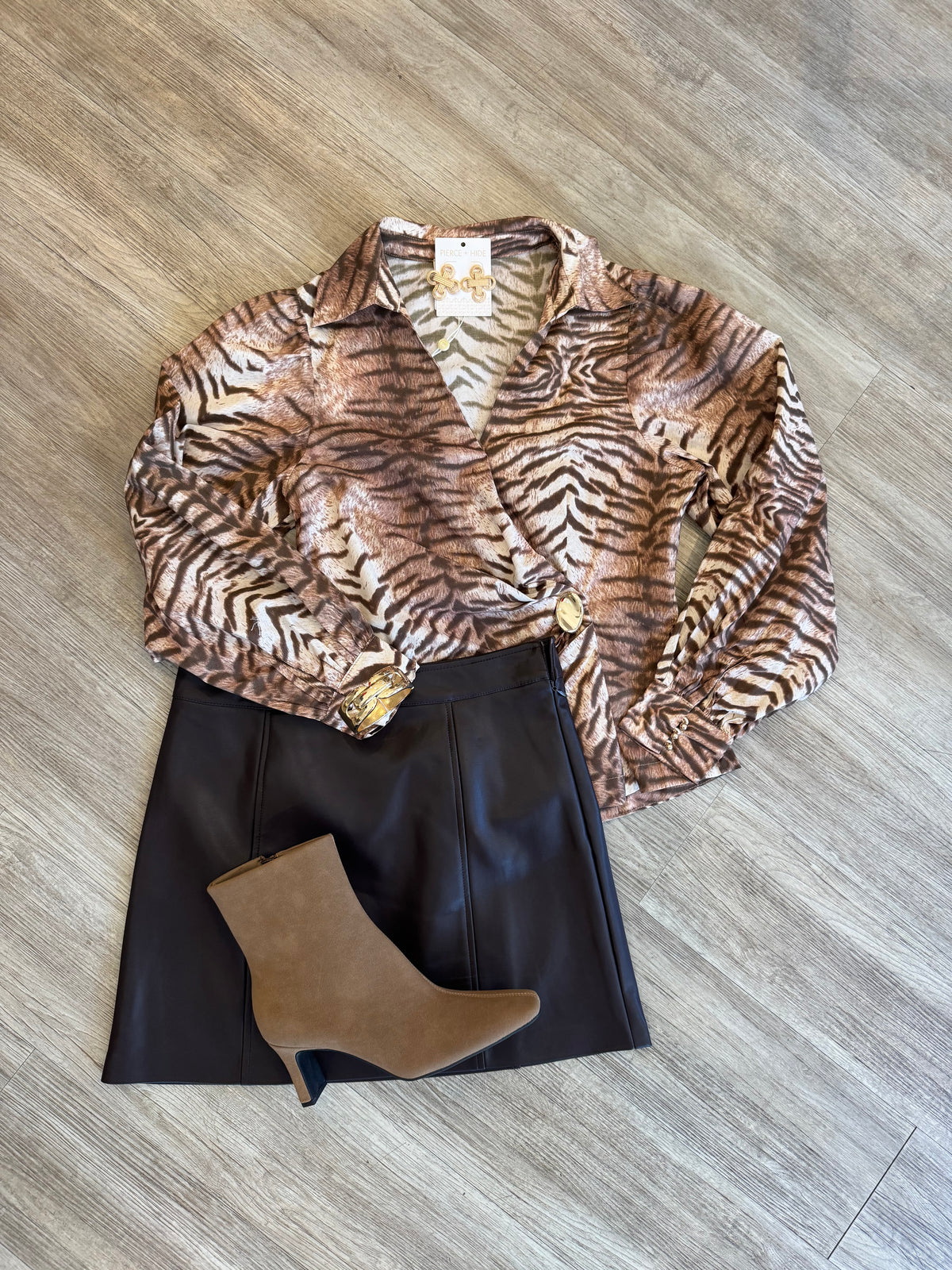 Leslie Stripe Top