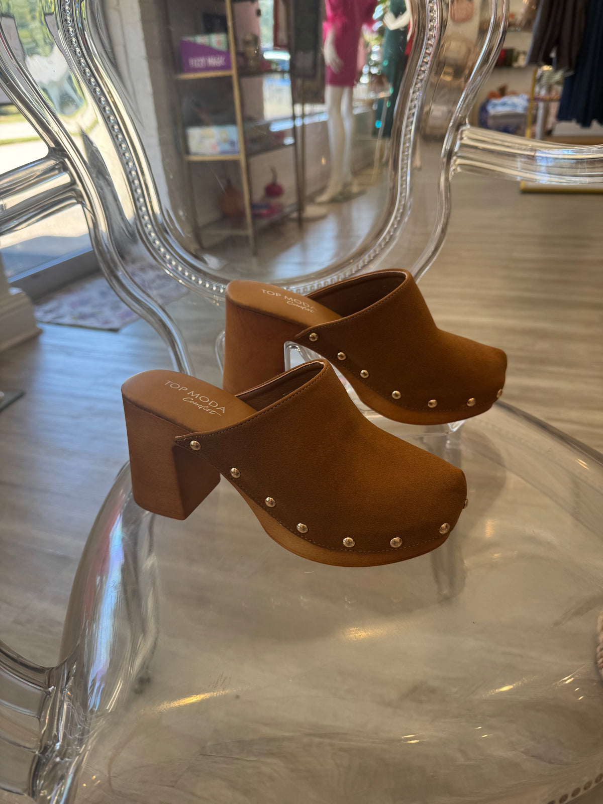 Jungle Block Clogs