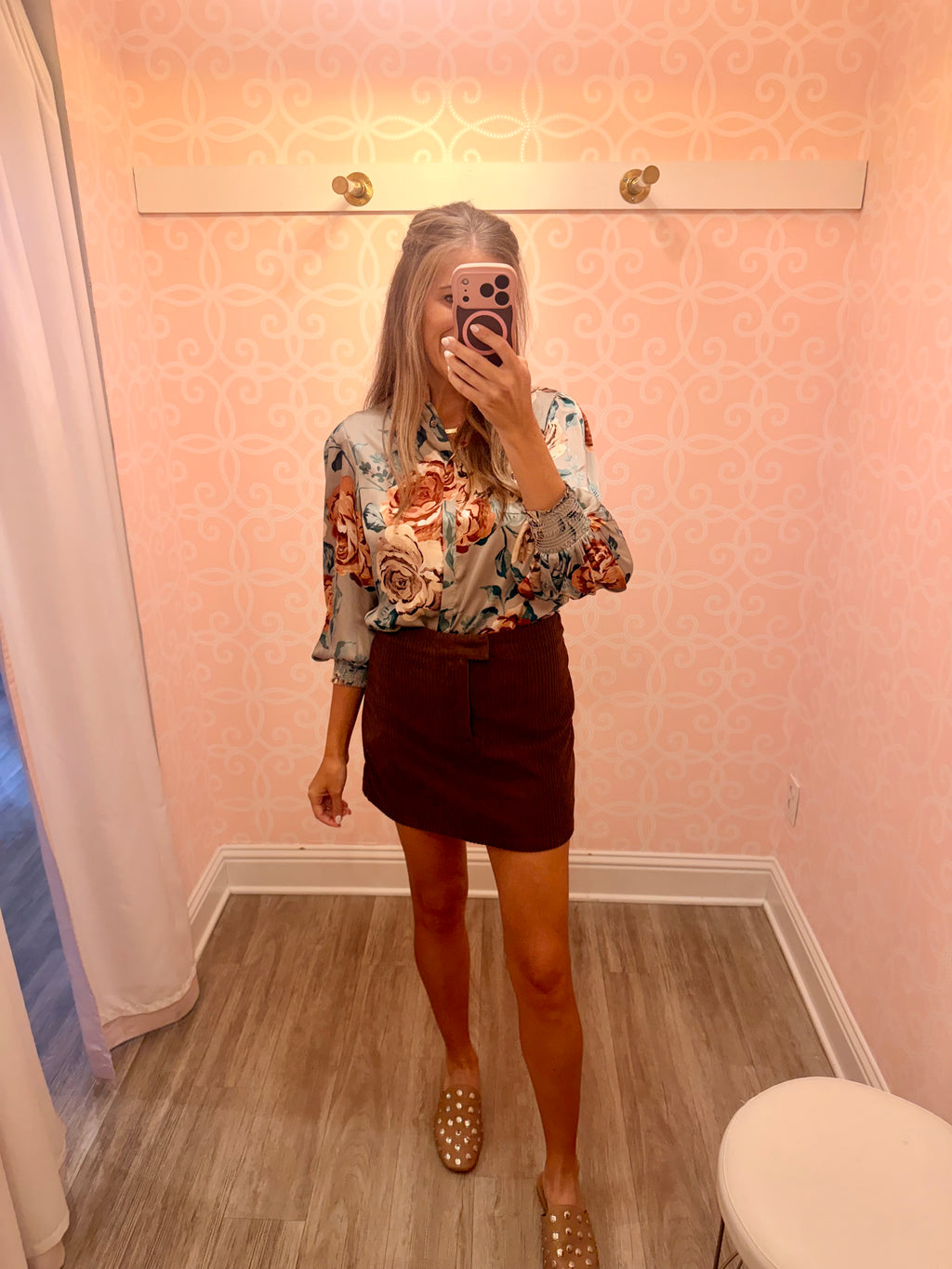 Francis Corduroy Skirt
