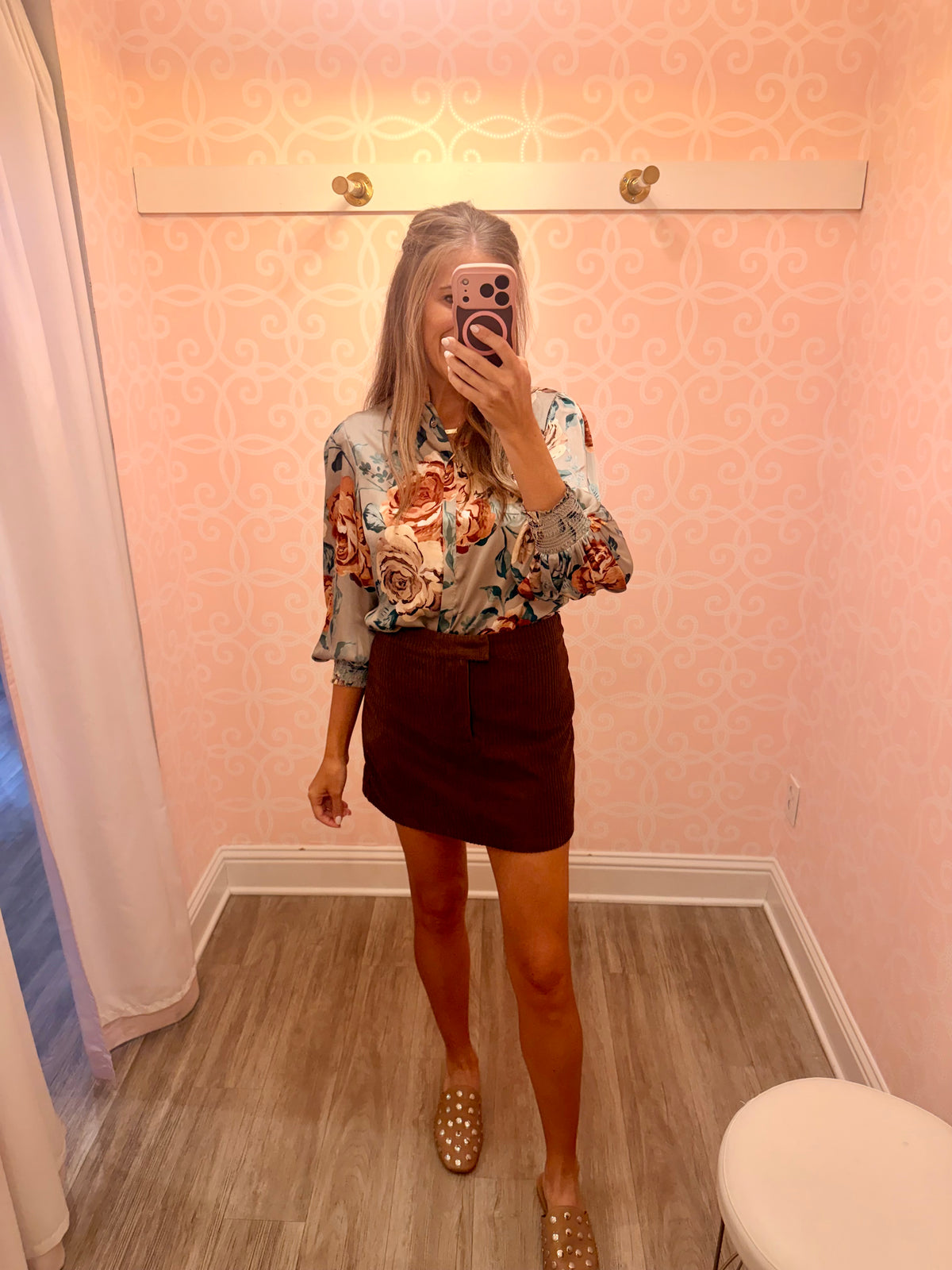 Francis Corduroy Skirt