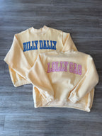 Dilly Dally / Lolly Gag Reversible Mock Neck