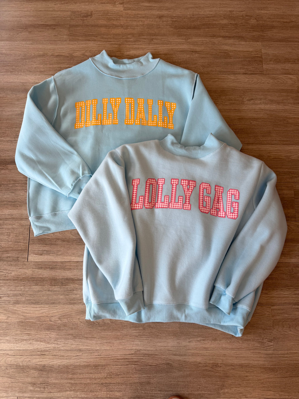 Dilly Dally / Lolly Gag Reversible Mock Neck