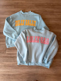 Dilly Dally / Lolly Gag Reversible Mock Neck