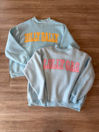 Dilly Dally / Lolly Gag Reversible Mock Neck