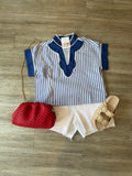 Becky Stripe Top