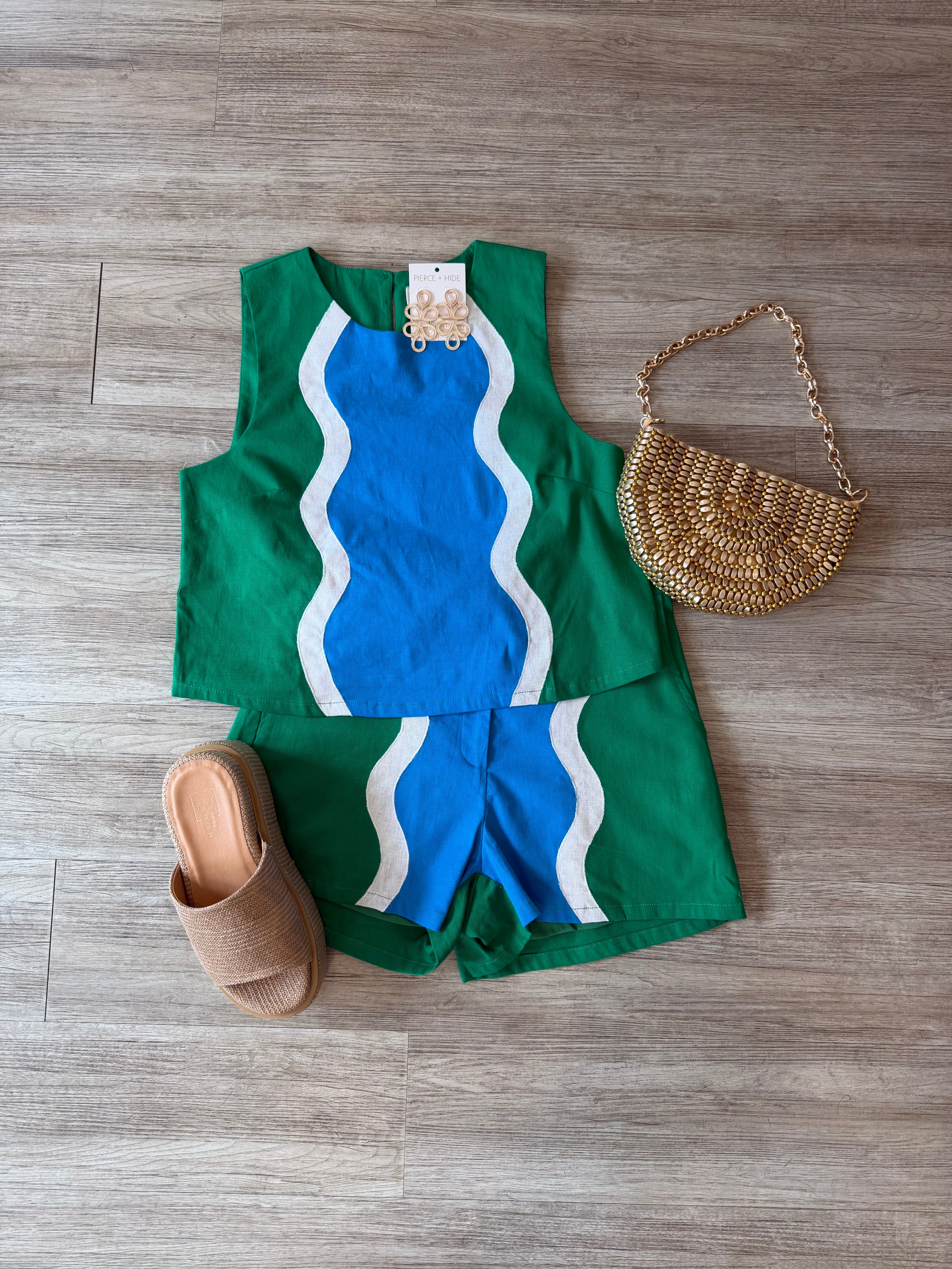 Coastal Crush Top