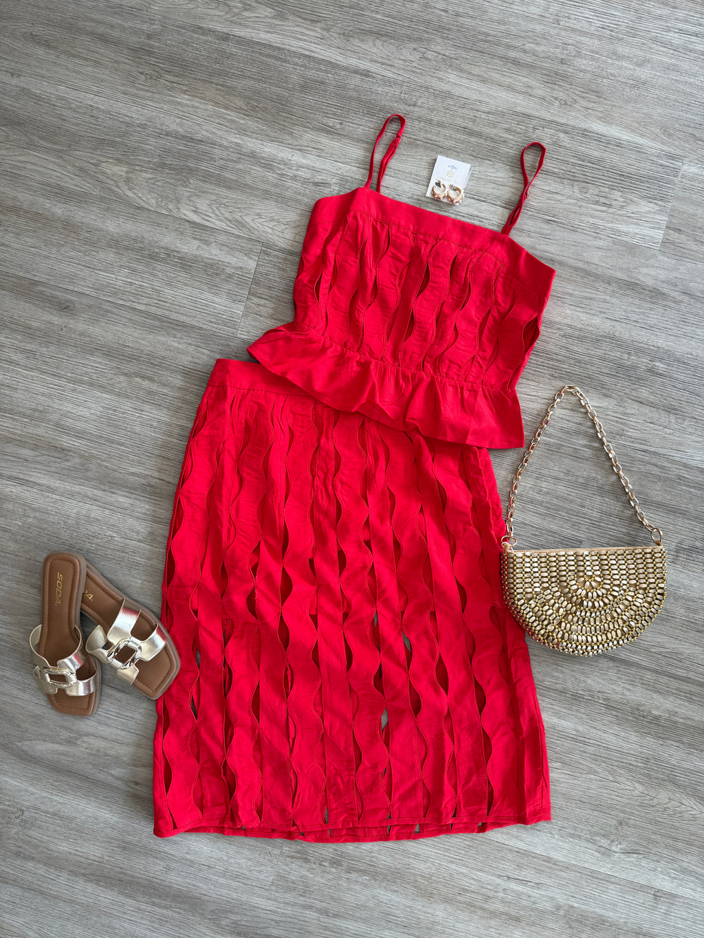 Wave Jellyfish Top