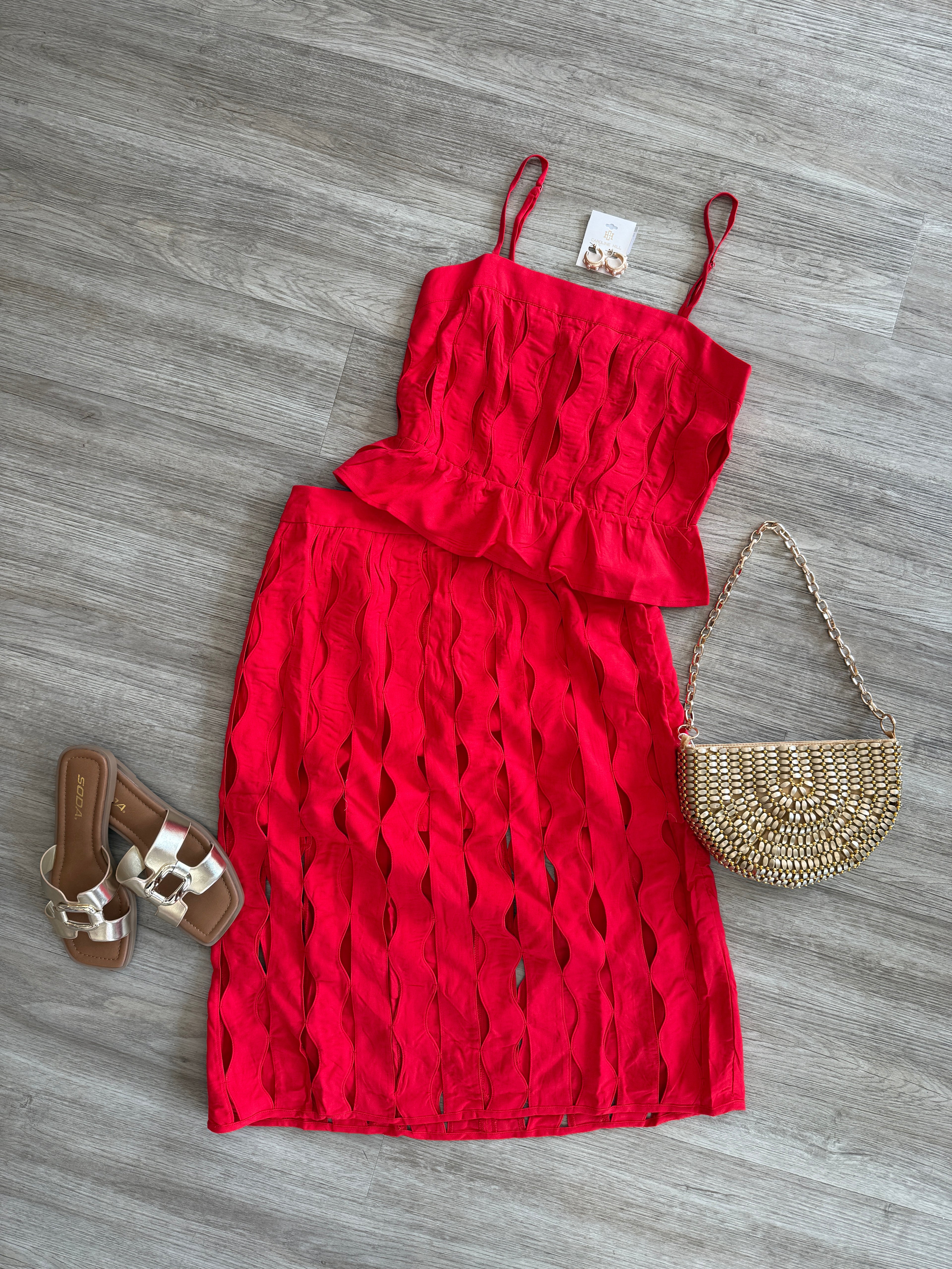 Wave Jellyfish Top