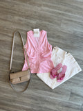 Simon Shirring Detail Top
