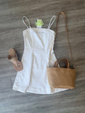 Clear Eyes White Dress
