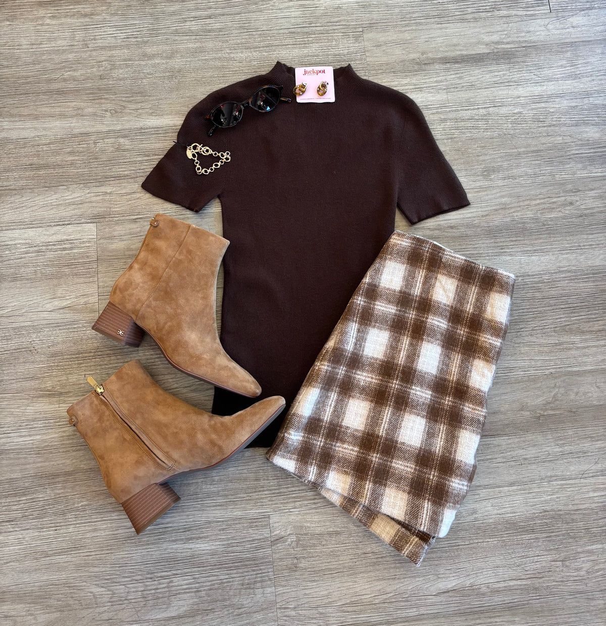 Lydia Knit Sweater Top