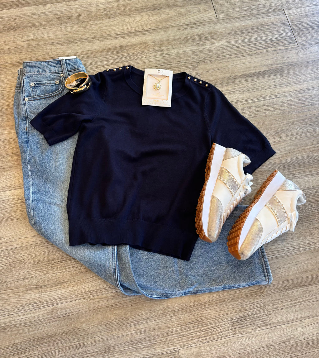 Carolyn Crewneck Sweater