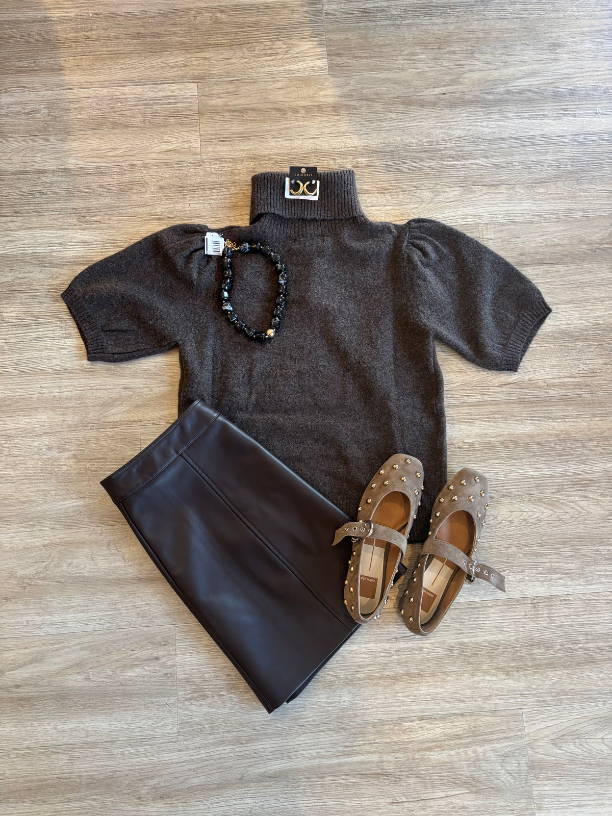 Polly Puff Sleeve Sweater