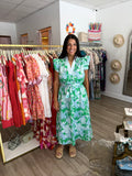 Harbour Midi Floral Dress