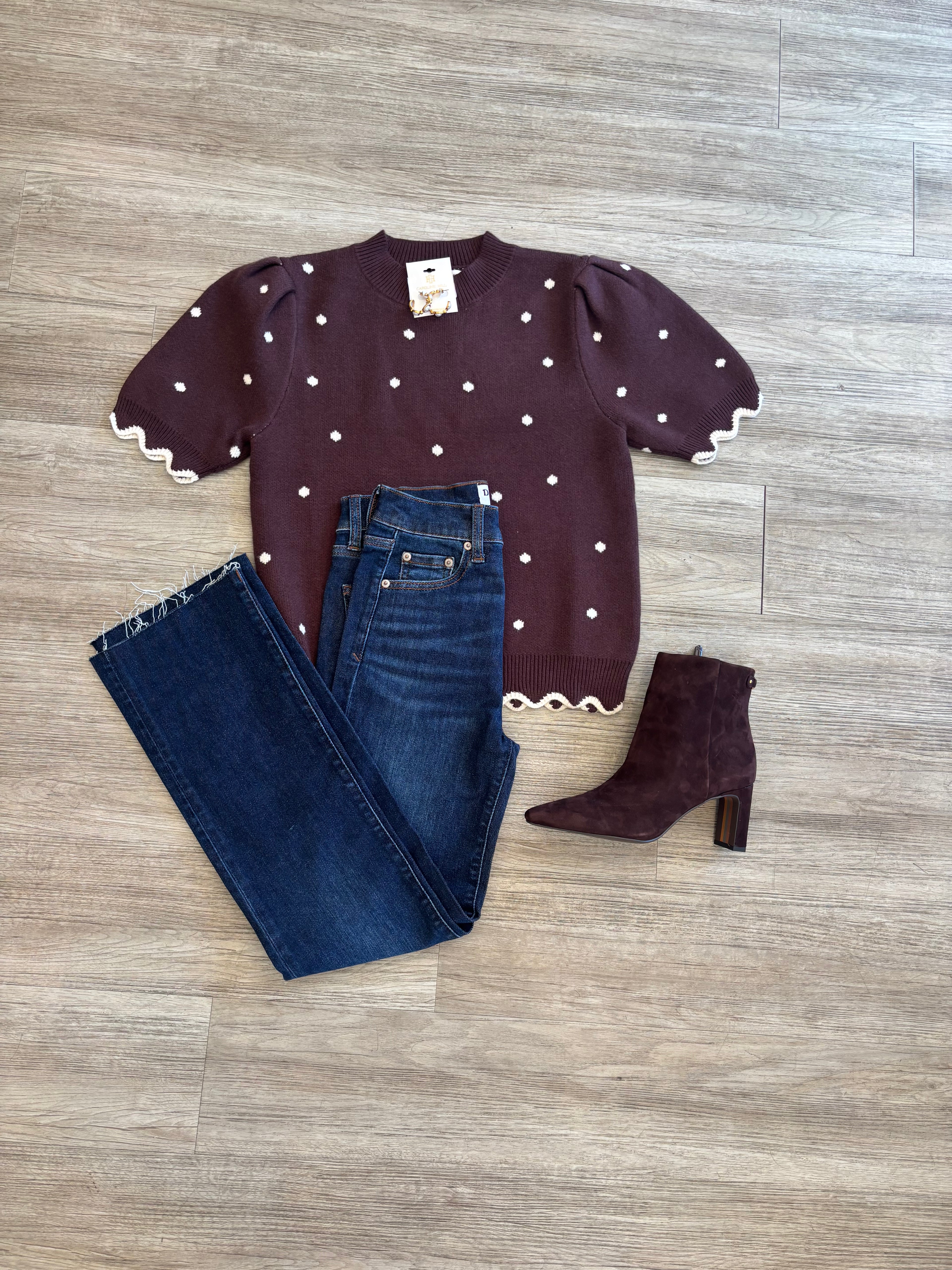 Chocolate Kisses Sweater