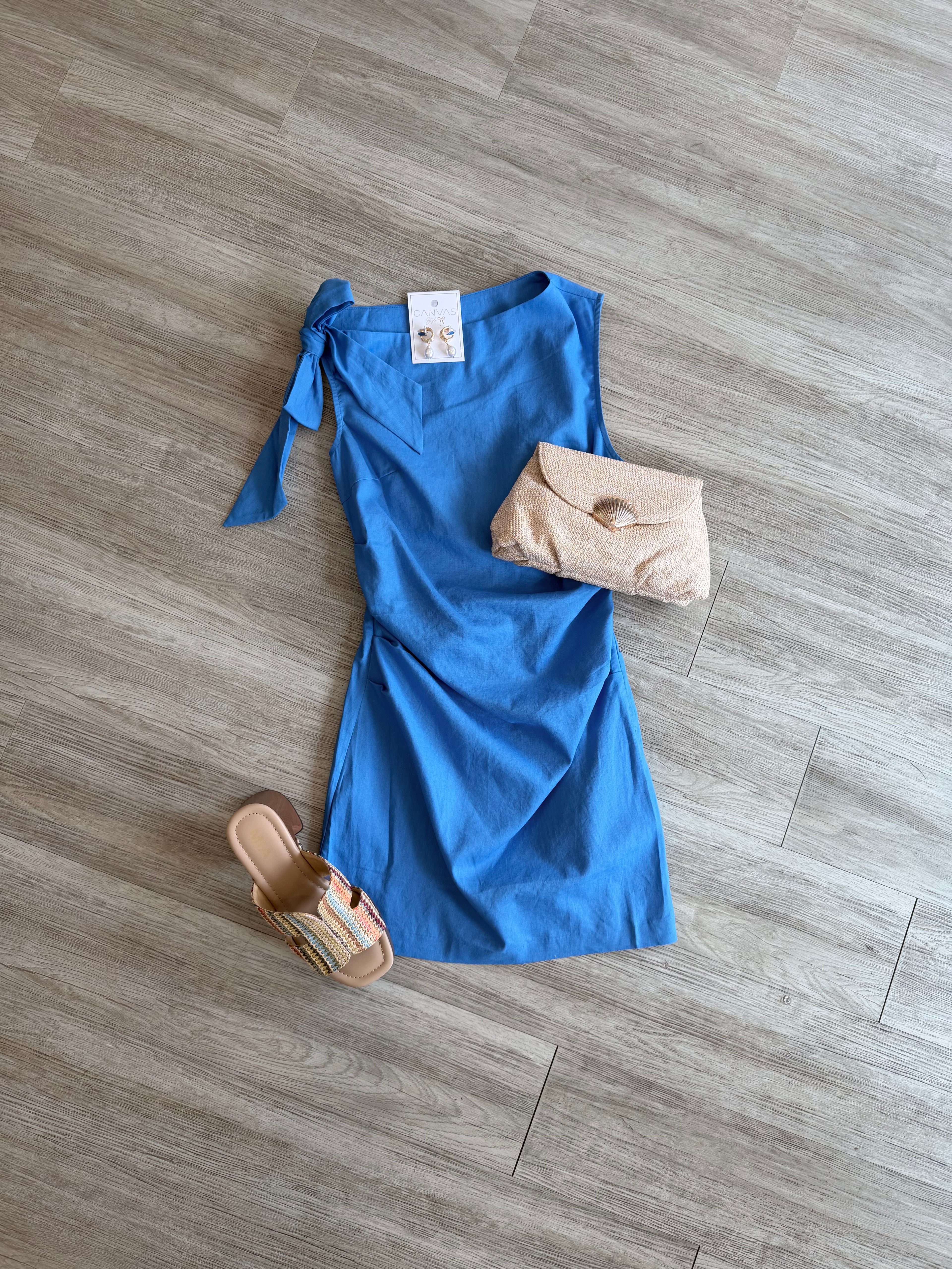Kalia Asymmetrical Dress