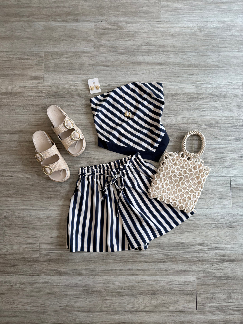 Lucy Paris Nara Scarf Top