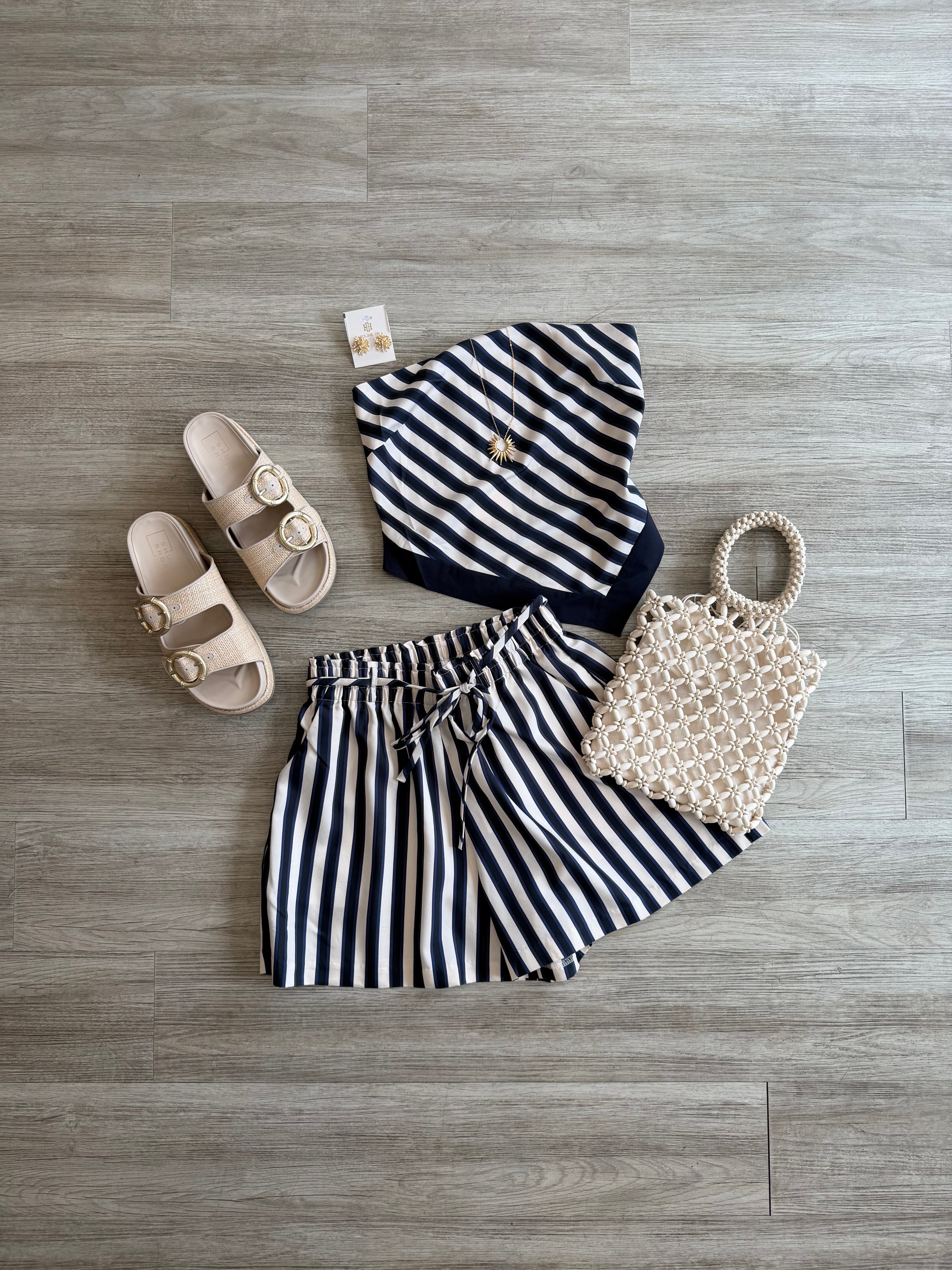Lucy Paris Nara Scarf Top