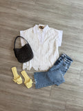 Lindsey Eyelet Top