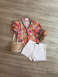 Dara Floral Print Top