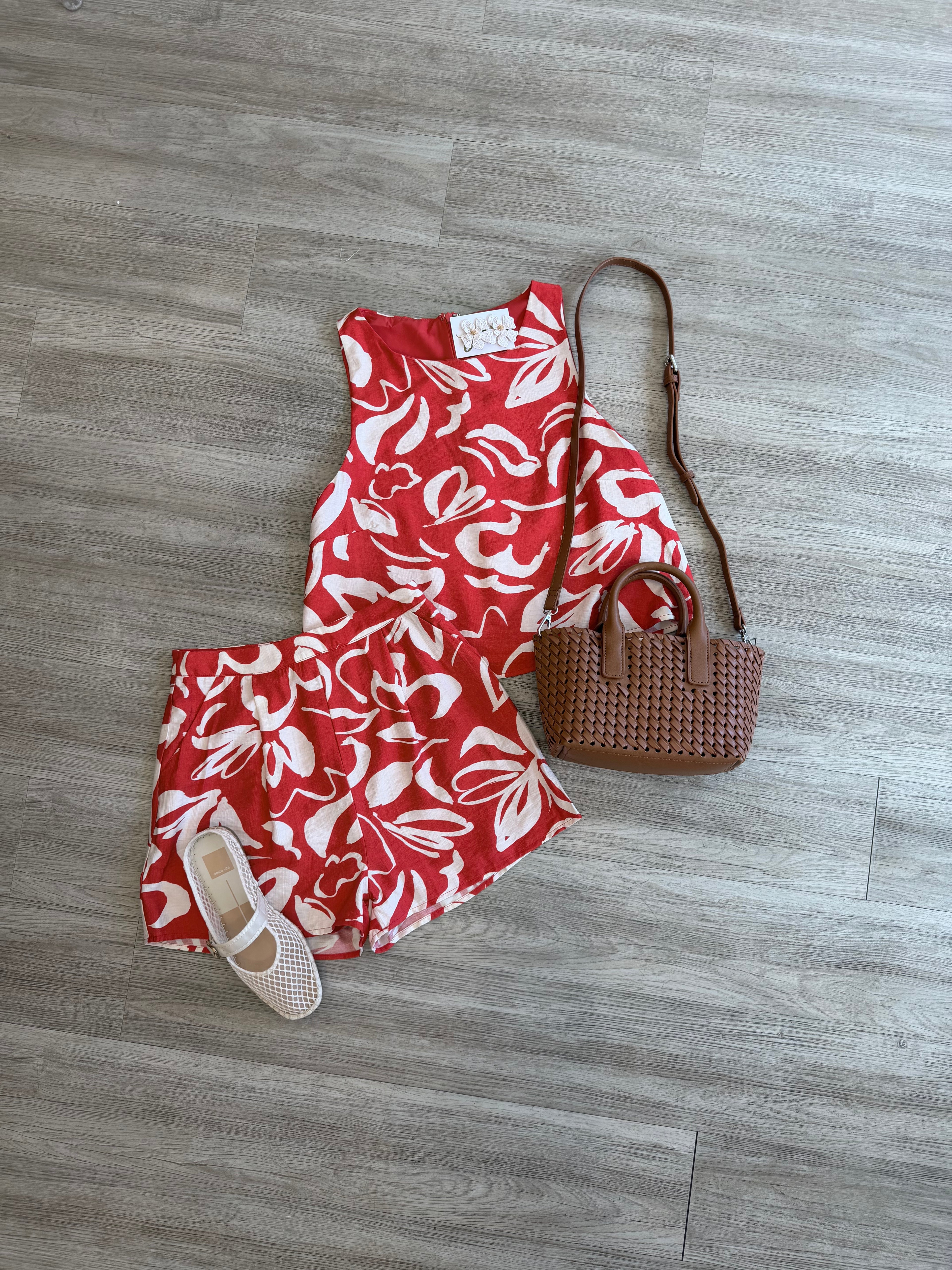 Bravo Floral Abstract Shorts