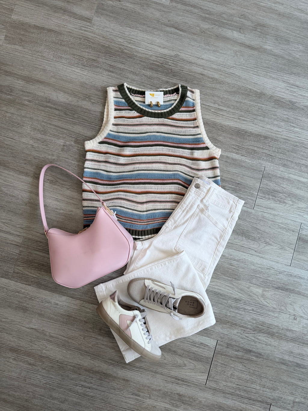 Fall Stripe Sweater