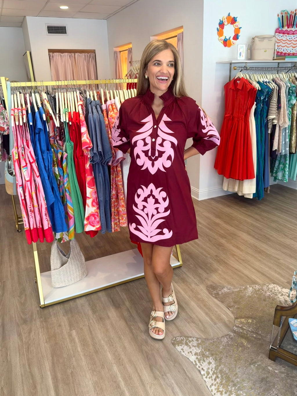 Plum Dreams Dress