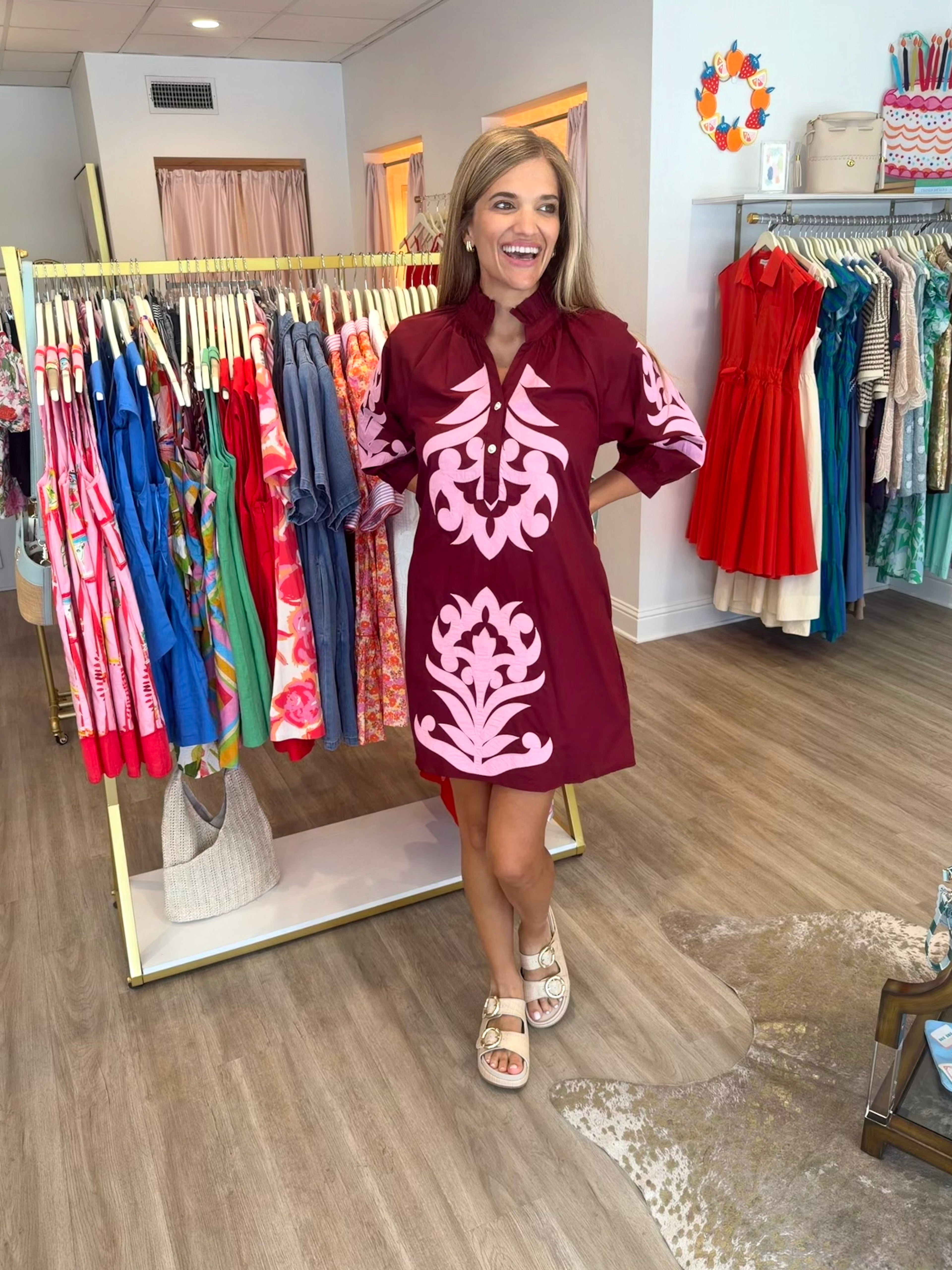 Plum Dreams Dress