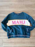 Mahj Signature Crew Sweatshirt