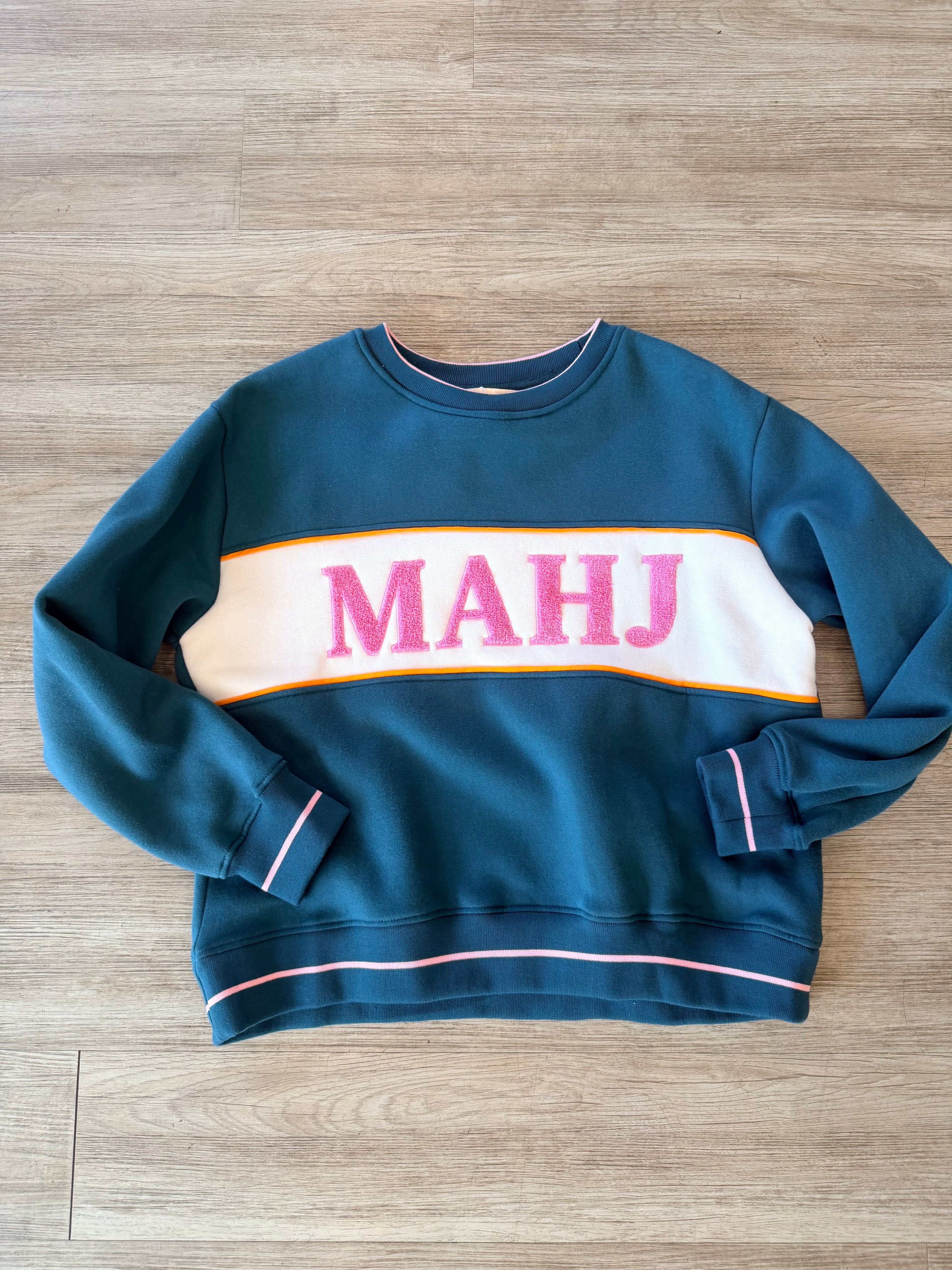 Mahj Signature Crew Sweatshirt