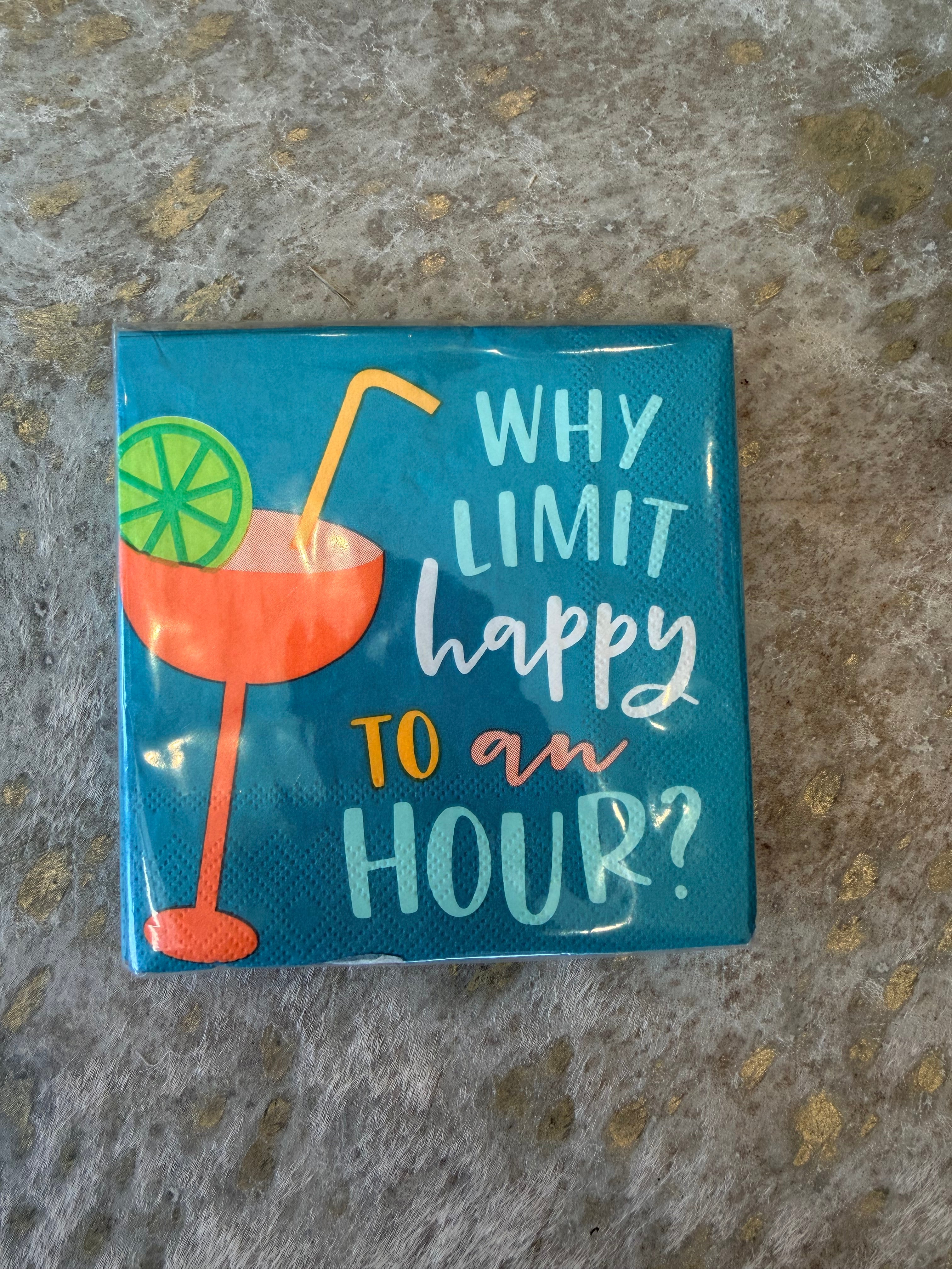 Soiree Cocktail Napkins