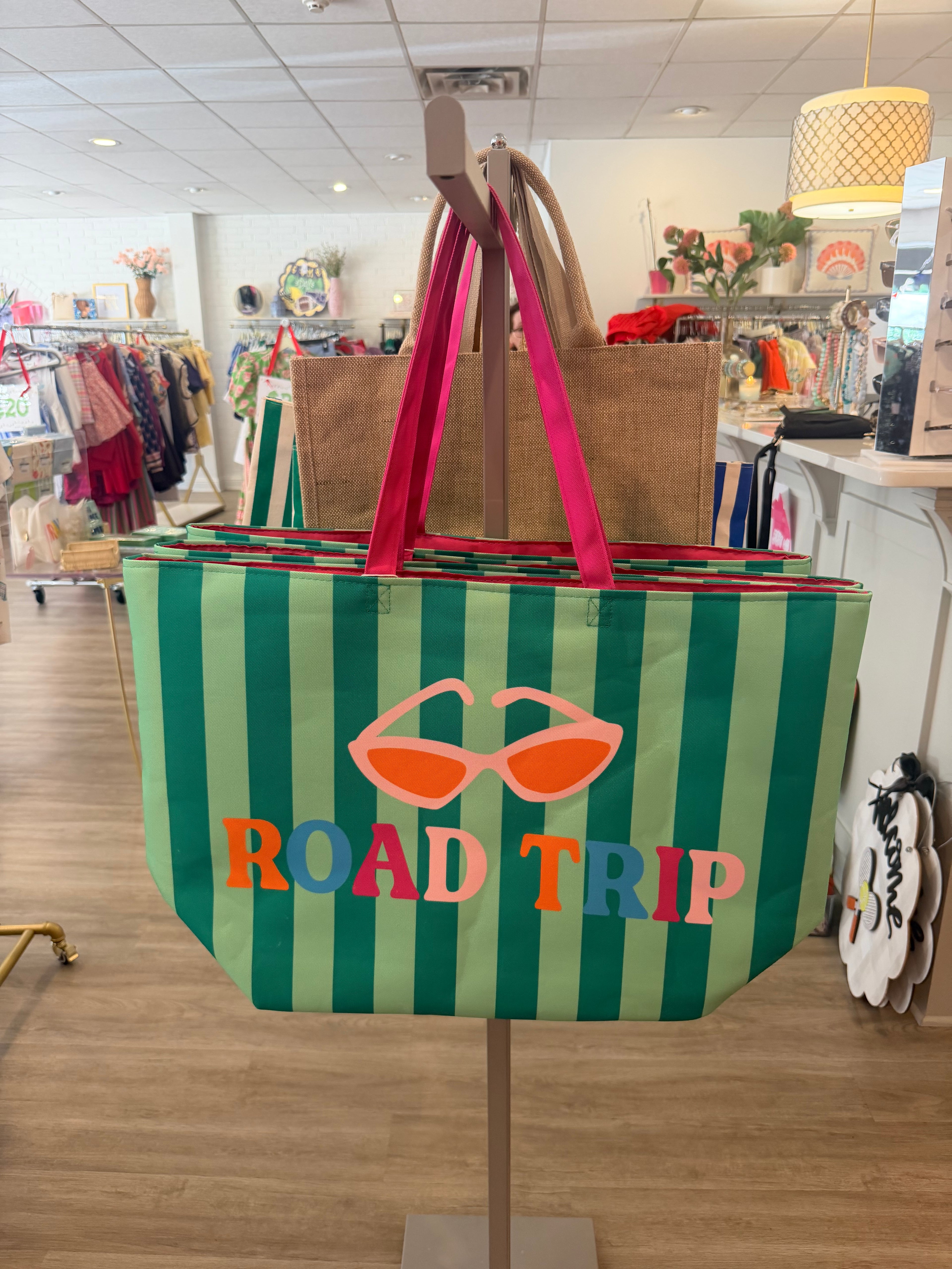 Road Trip Tote