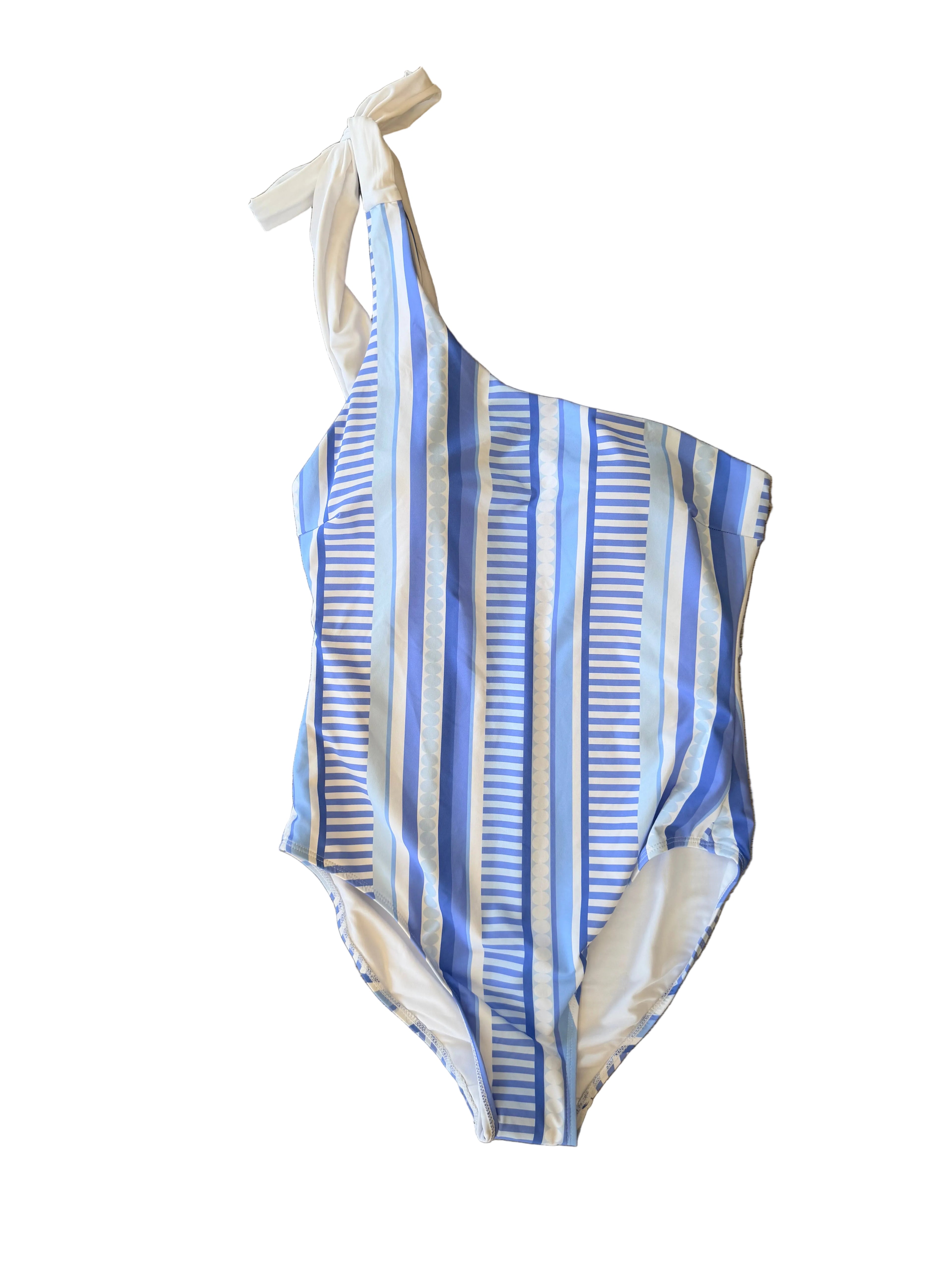 Mia Simply Striped Swimsuit