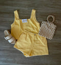 Stephanie Denim Butter Set