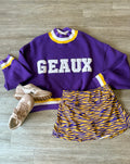 Tiger Stripe Tennis Skort