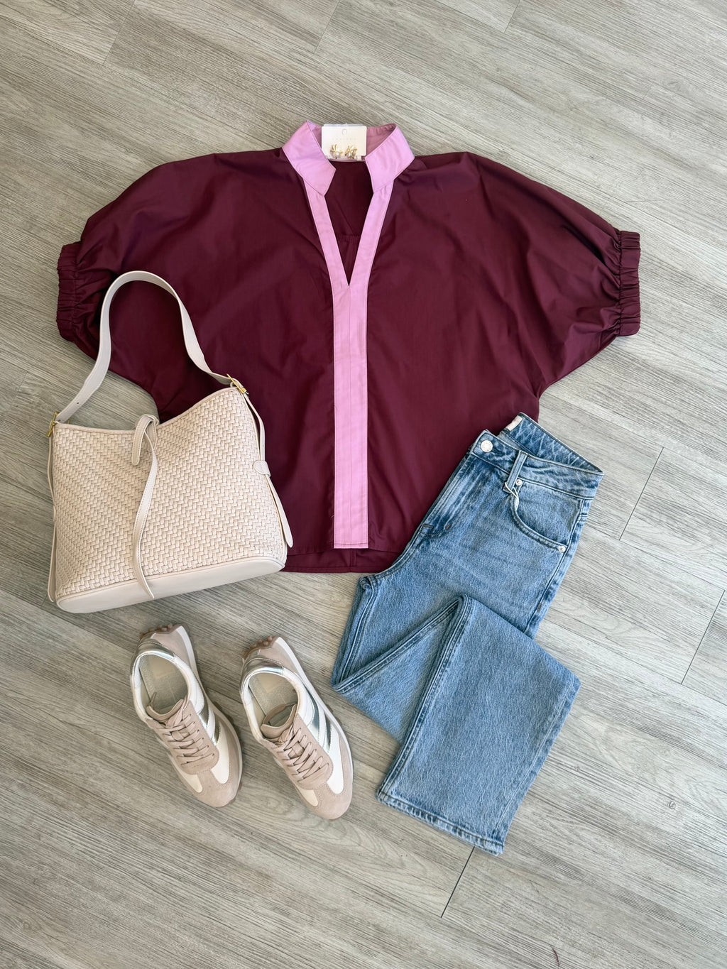Rustic Rose Top