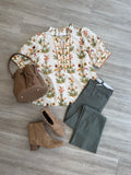 Autumn Botanical Tops