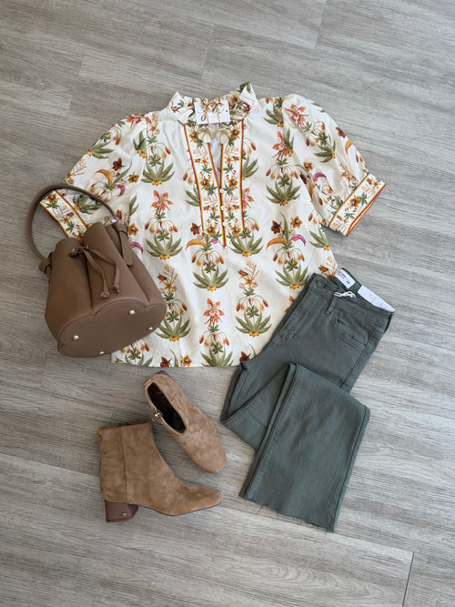 Autumn Botanical Tops