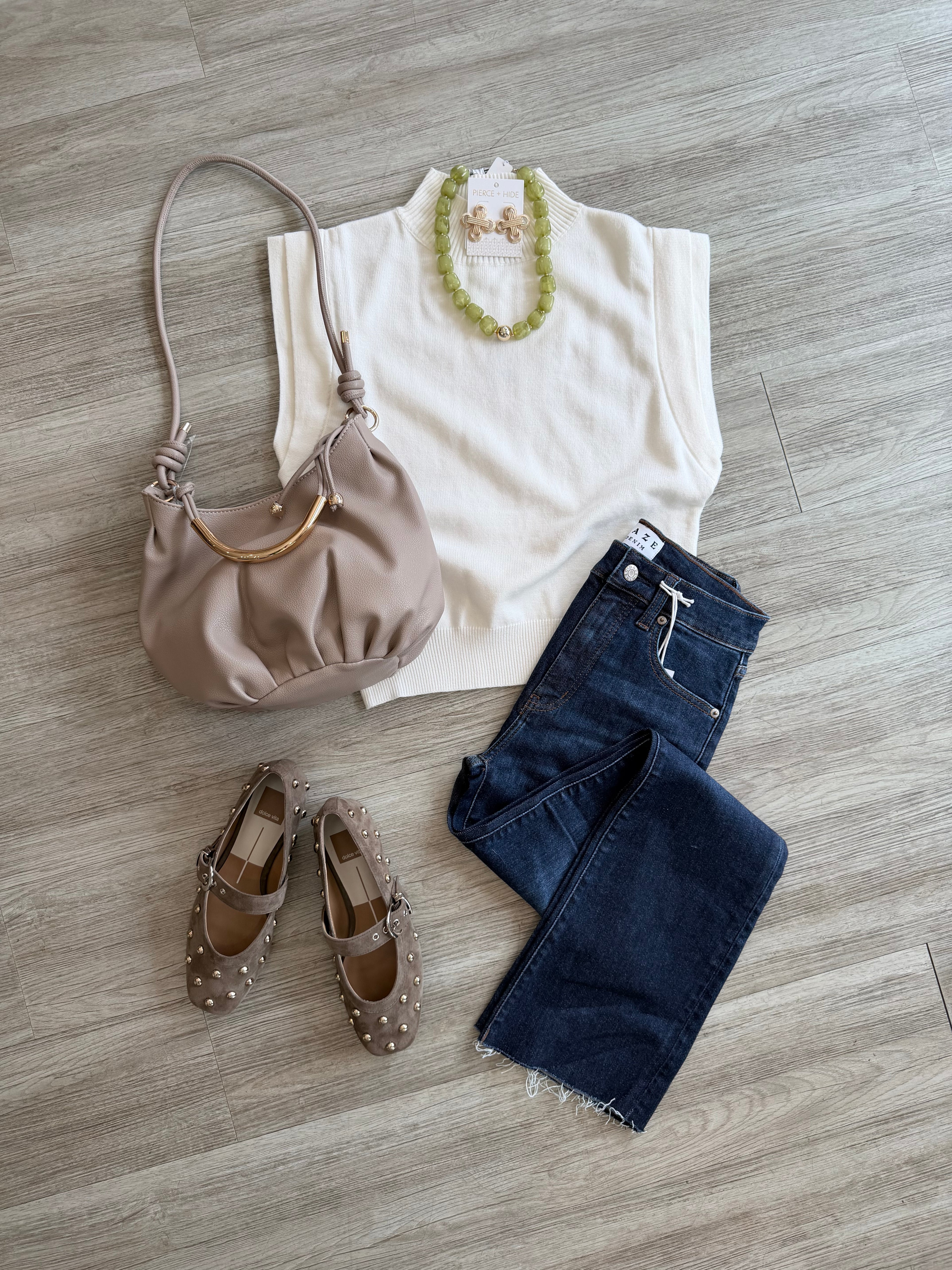 Debbie Mockneck Sweater