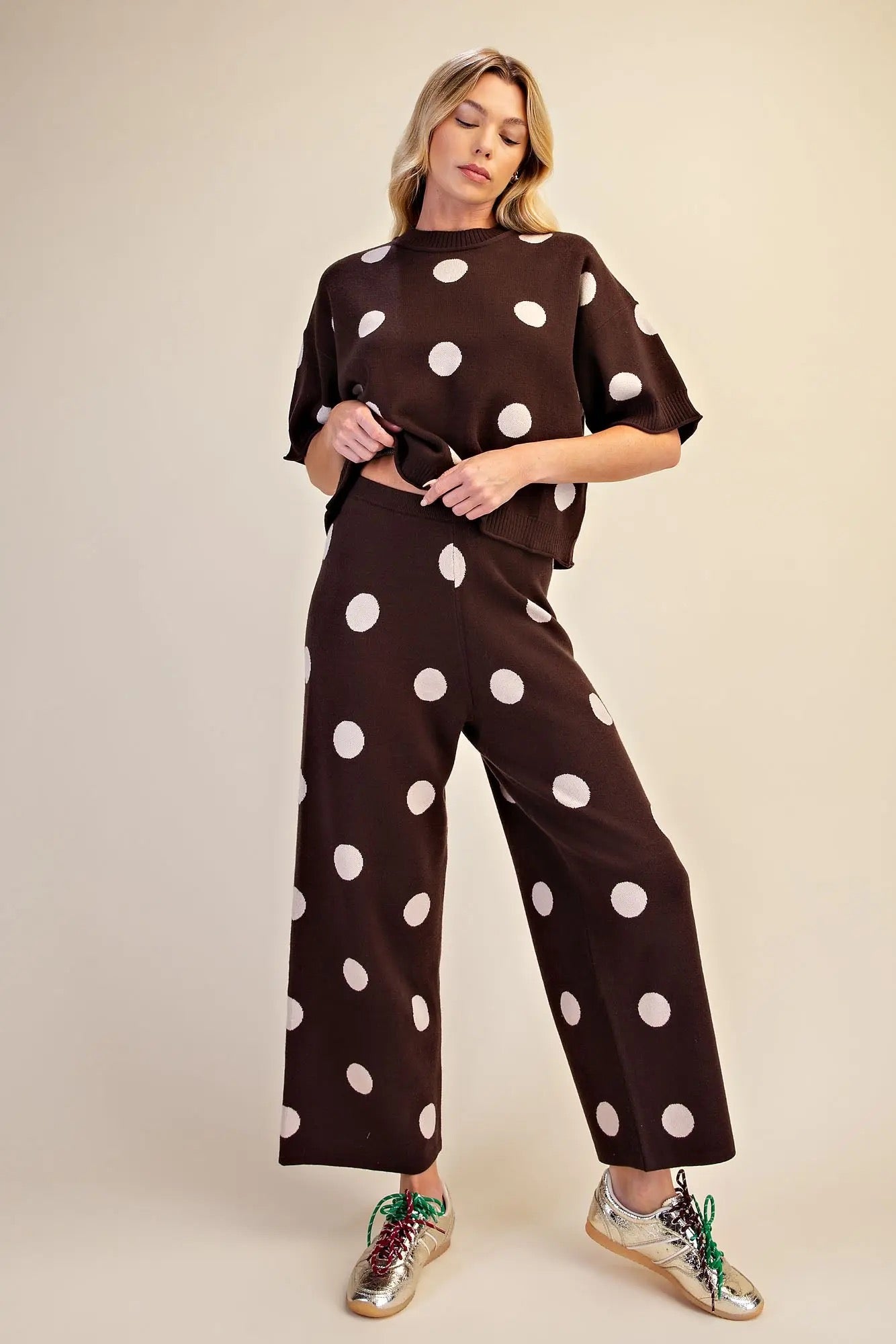 Lori Polka Dot Set