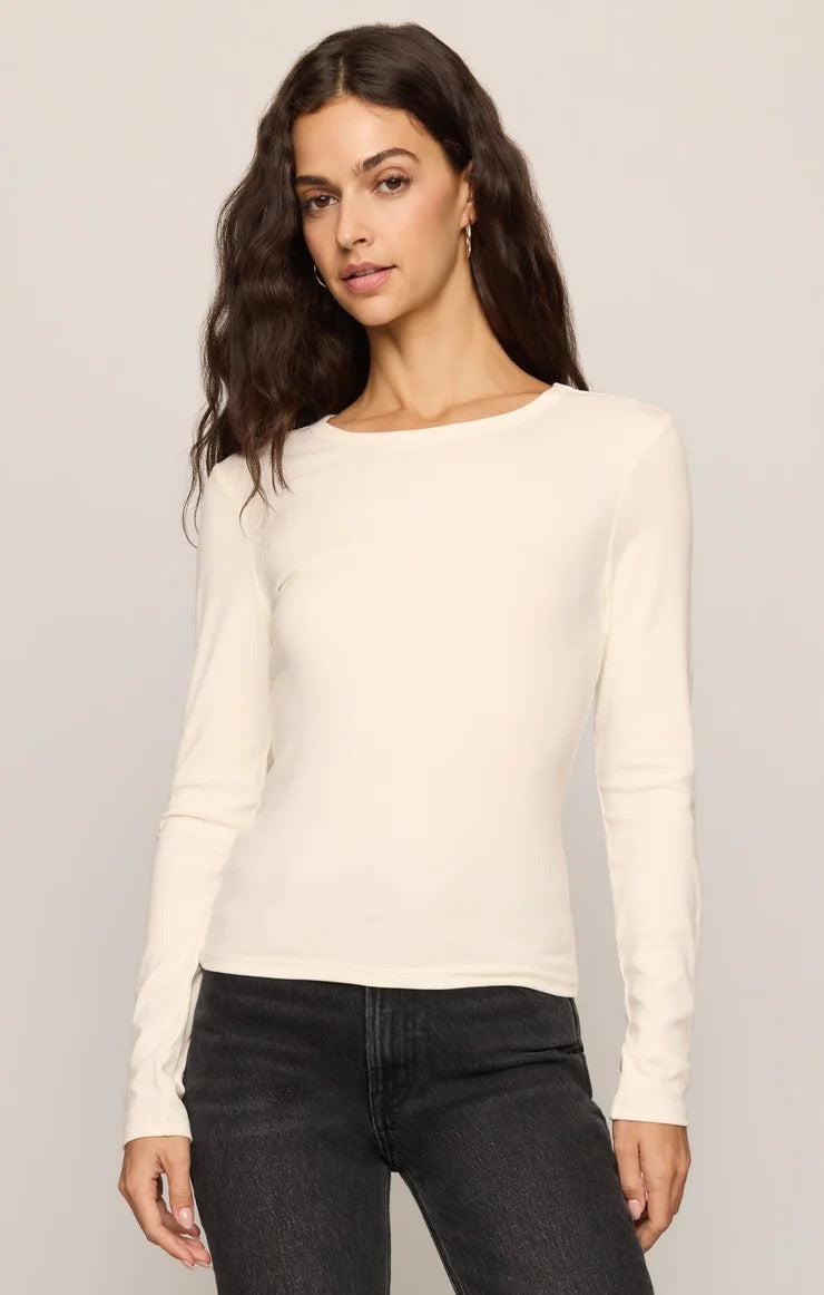 Z Supply Second Skin Crew Top