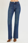 Risen Mid Rise Bootcut Jeans