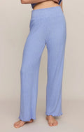 Z Supply Dawn Smocked Rib Pant
