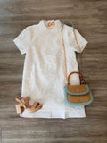 Finley Floral Crochet Shirt Dress