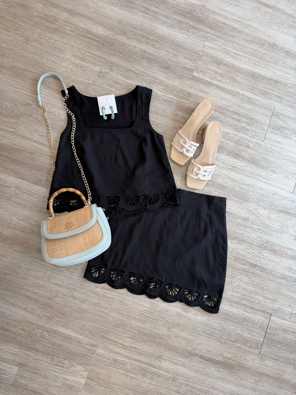 Z Supply Charlene Embroidery Top