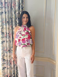 Kylie Halter Printed Top