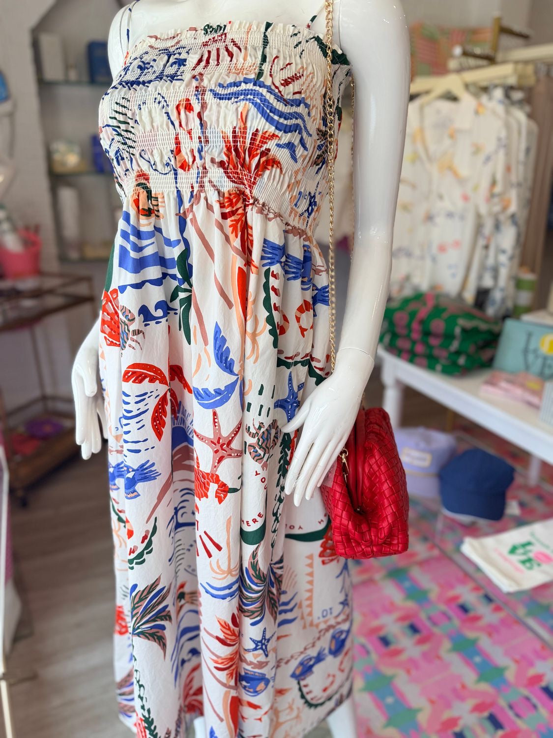 Z Supply Cornelia Getaway Midi Dress
