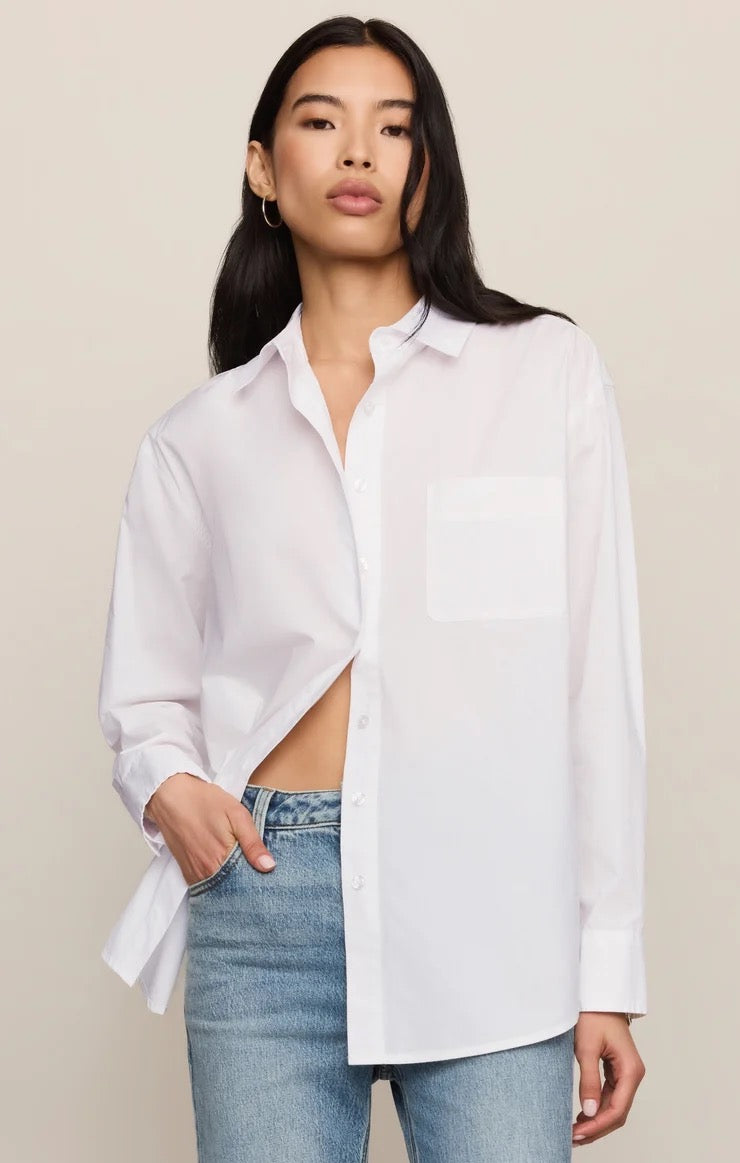Z Supply The Gallery Button Up Top