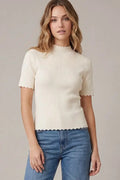 Ella Cream Sweater