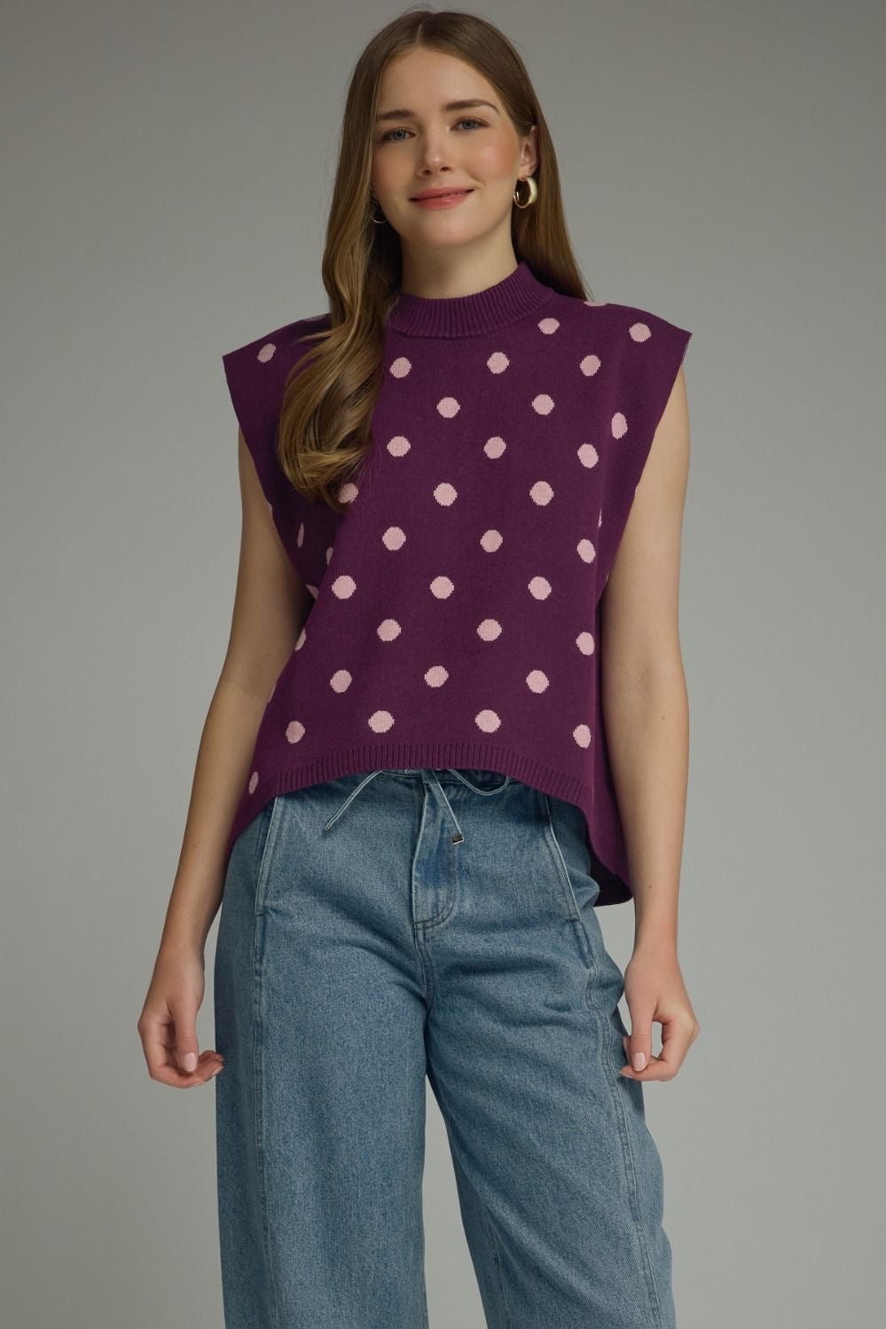 Plum Perfect Sweater